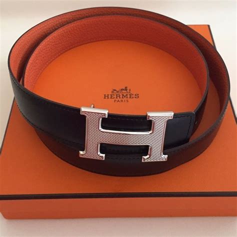 designer belts hermes|authentic hermes belts for men.